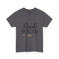 Bride Squad T-Shirt | Bachelorette Party Tee, Bridesmaid Shirt