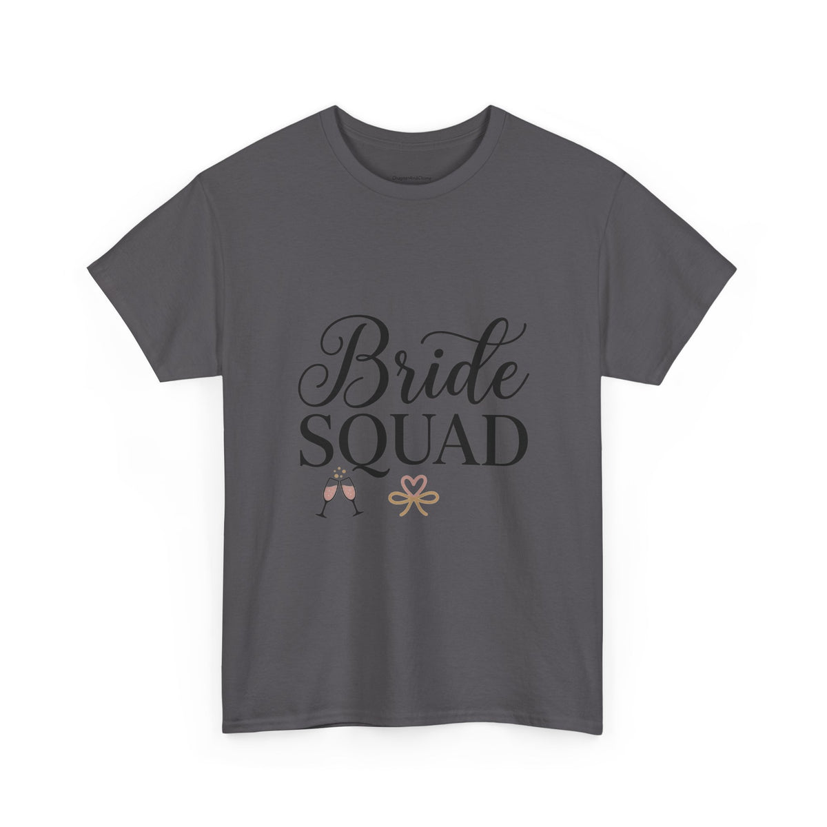 Bride Squad T-Shirt | Bachelorette Party Tee, Bridesmaid Shirt