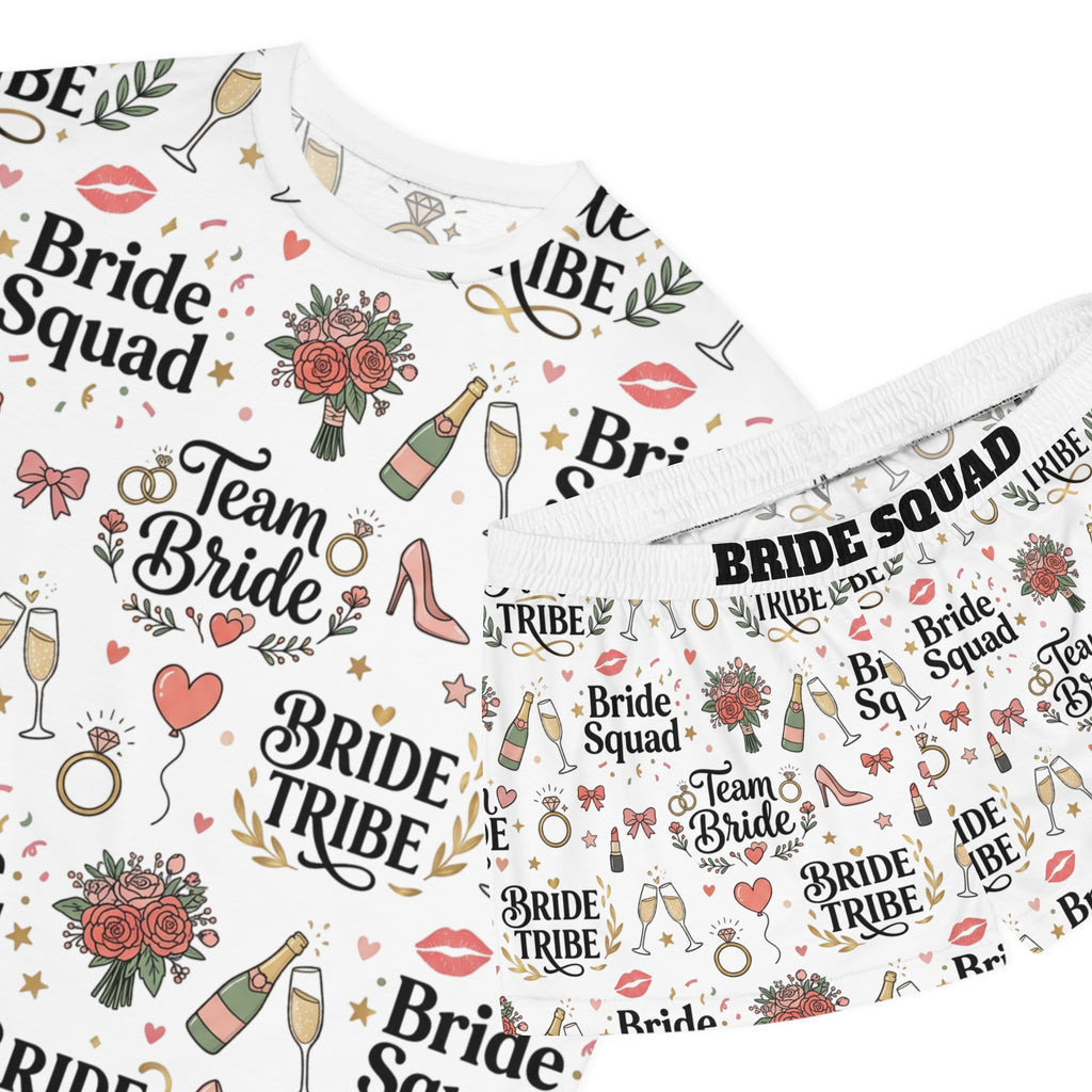 Bride Squad Pajama Set | Short Pajamas