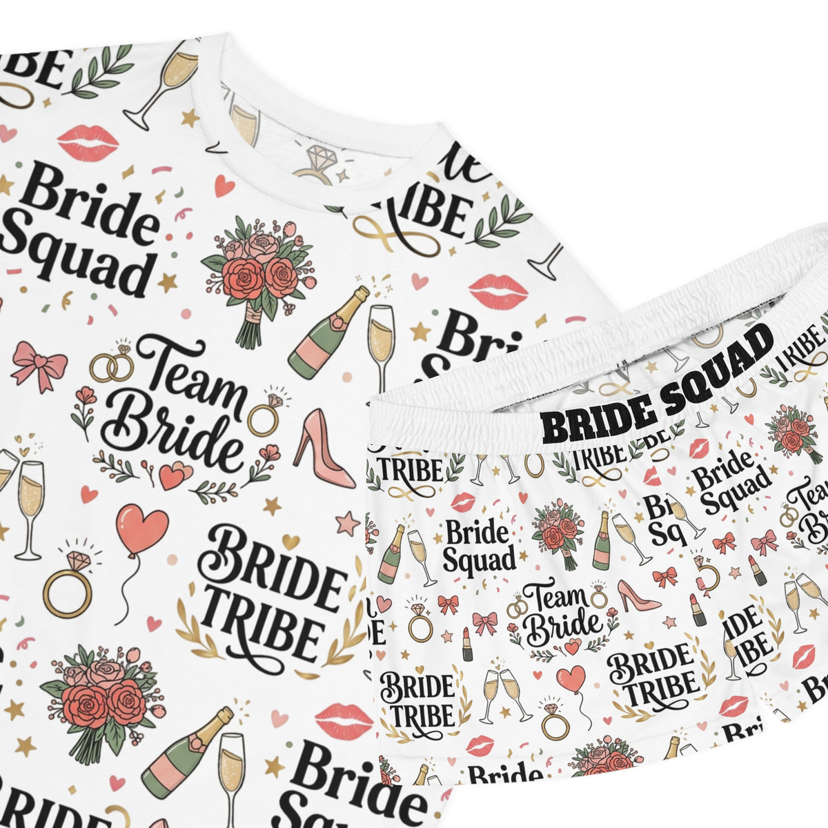 Bride Squad Pajama Set | Short Pajamas