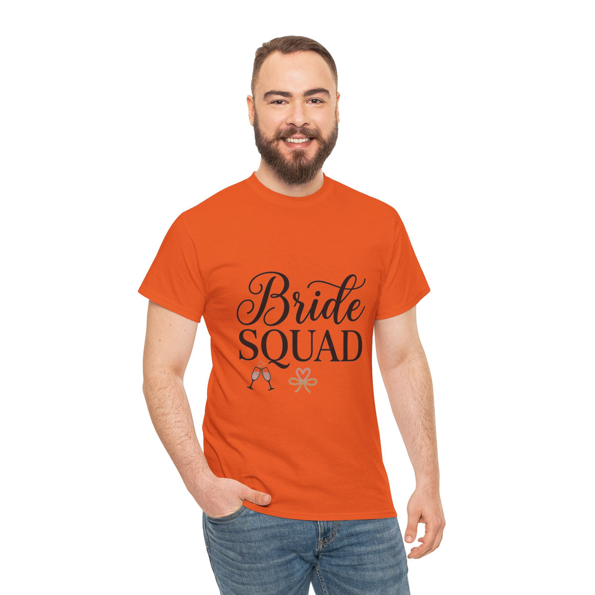 Bride Squad T-Shirt | Bachelorette Party Tee, Bridesmaid Shirt
