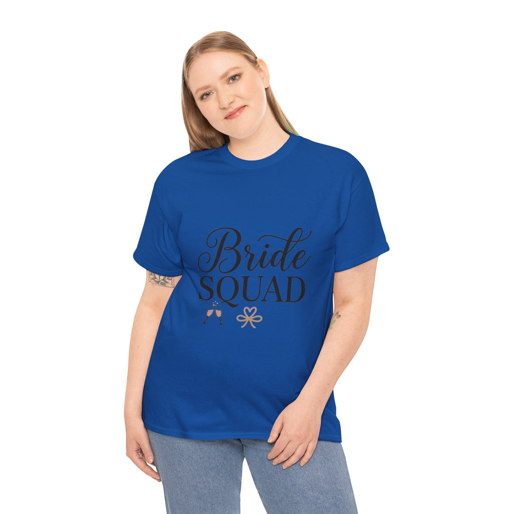 Bride Squad T-Shirt | Bachelorette Party Tee, Bridesmaid Shirt