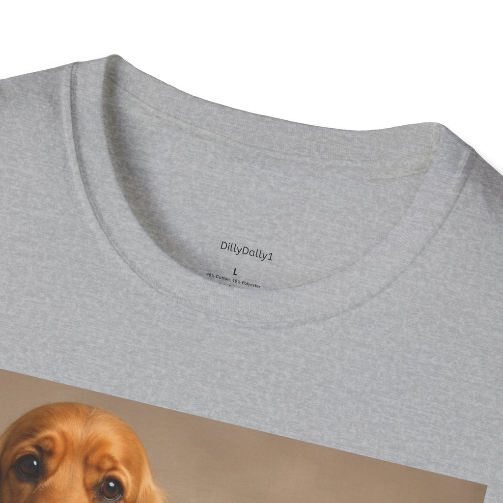 Cocker Spaniel Dog Mum T-Shirt — Dog Mom Graphic Tee with Photo Print