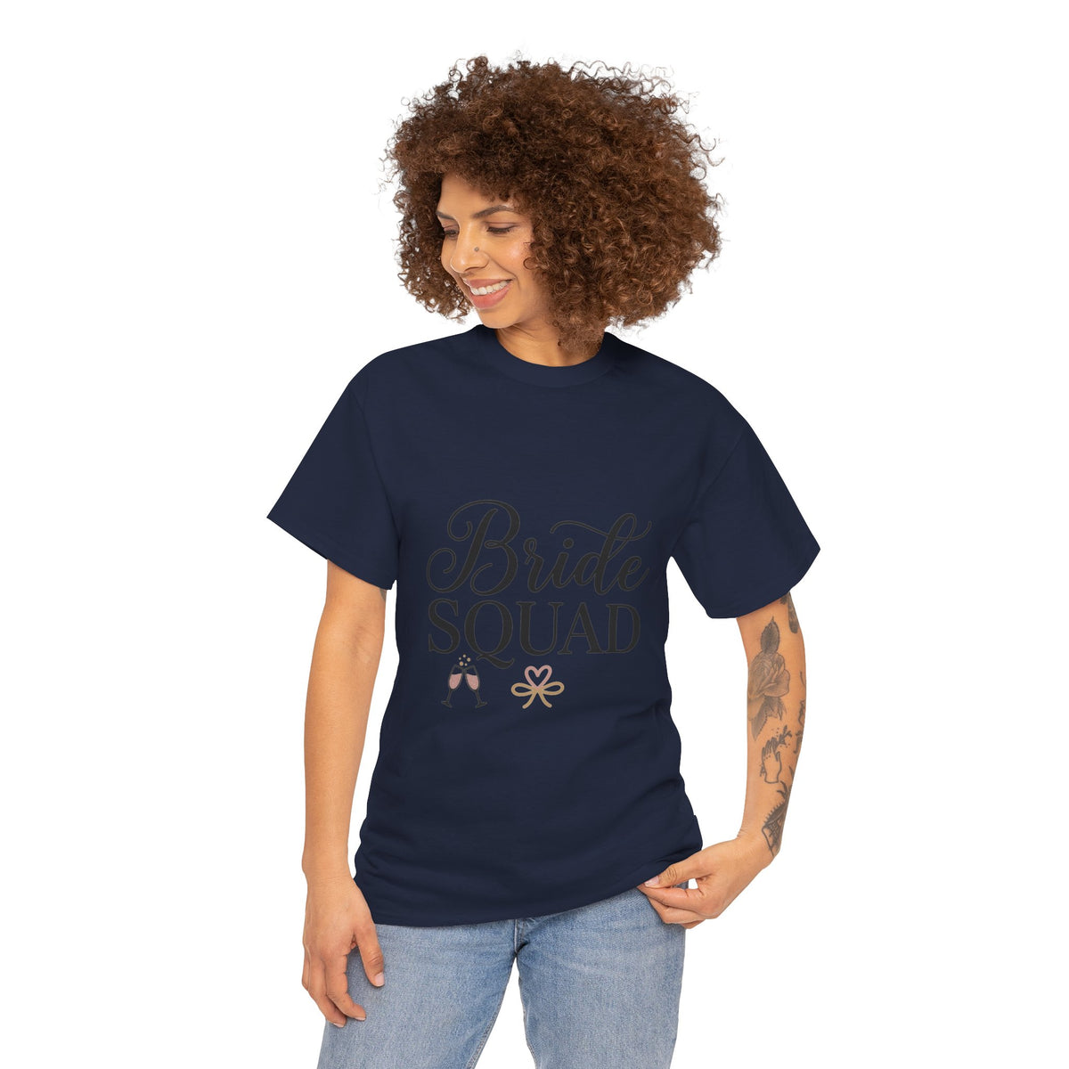 Bride Squad T-Shirt | Bachelorette Party Tee, Bridesmaid Shirt