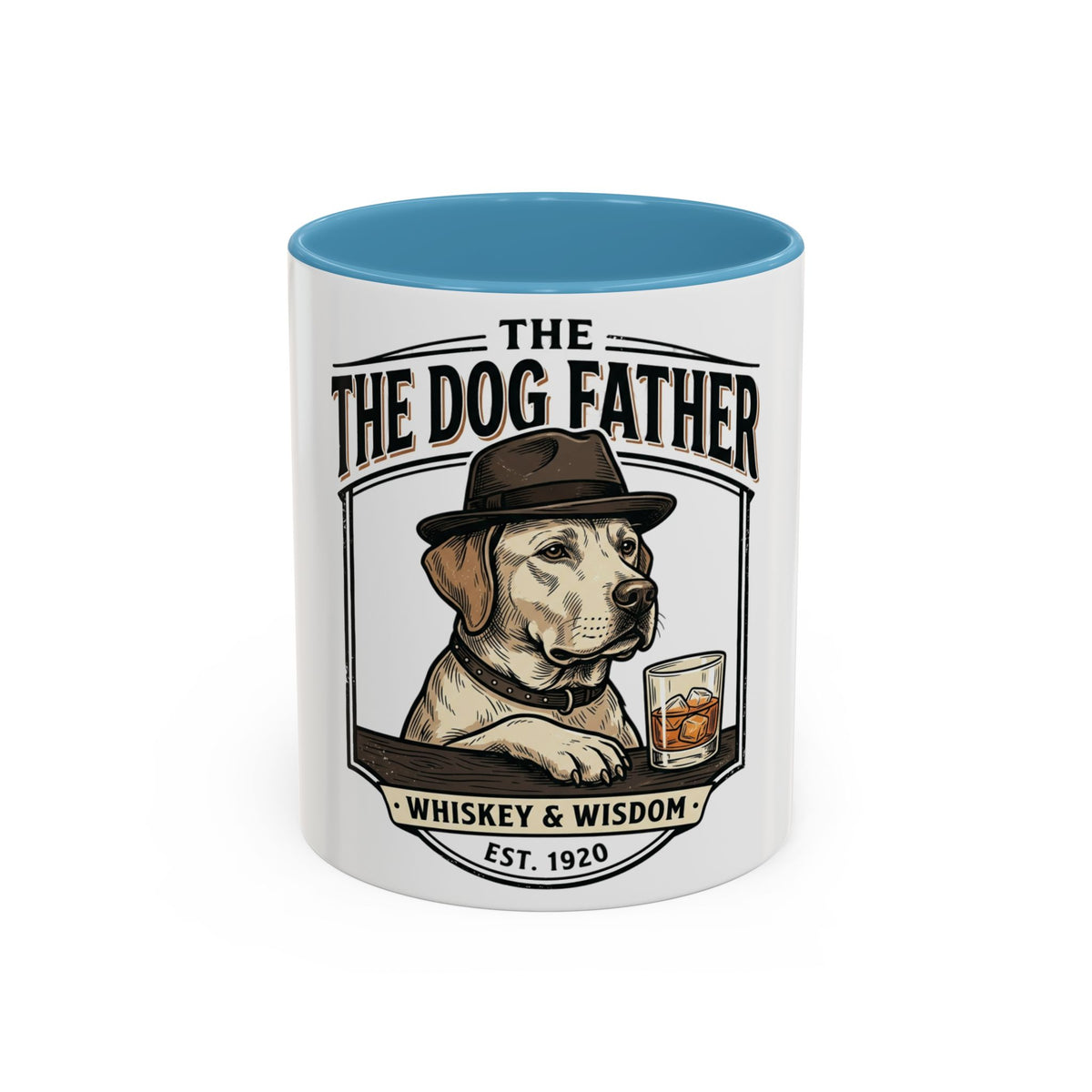 The Dog Father mug | Accent Coffee Mug 11oz or 15oz