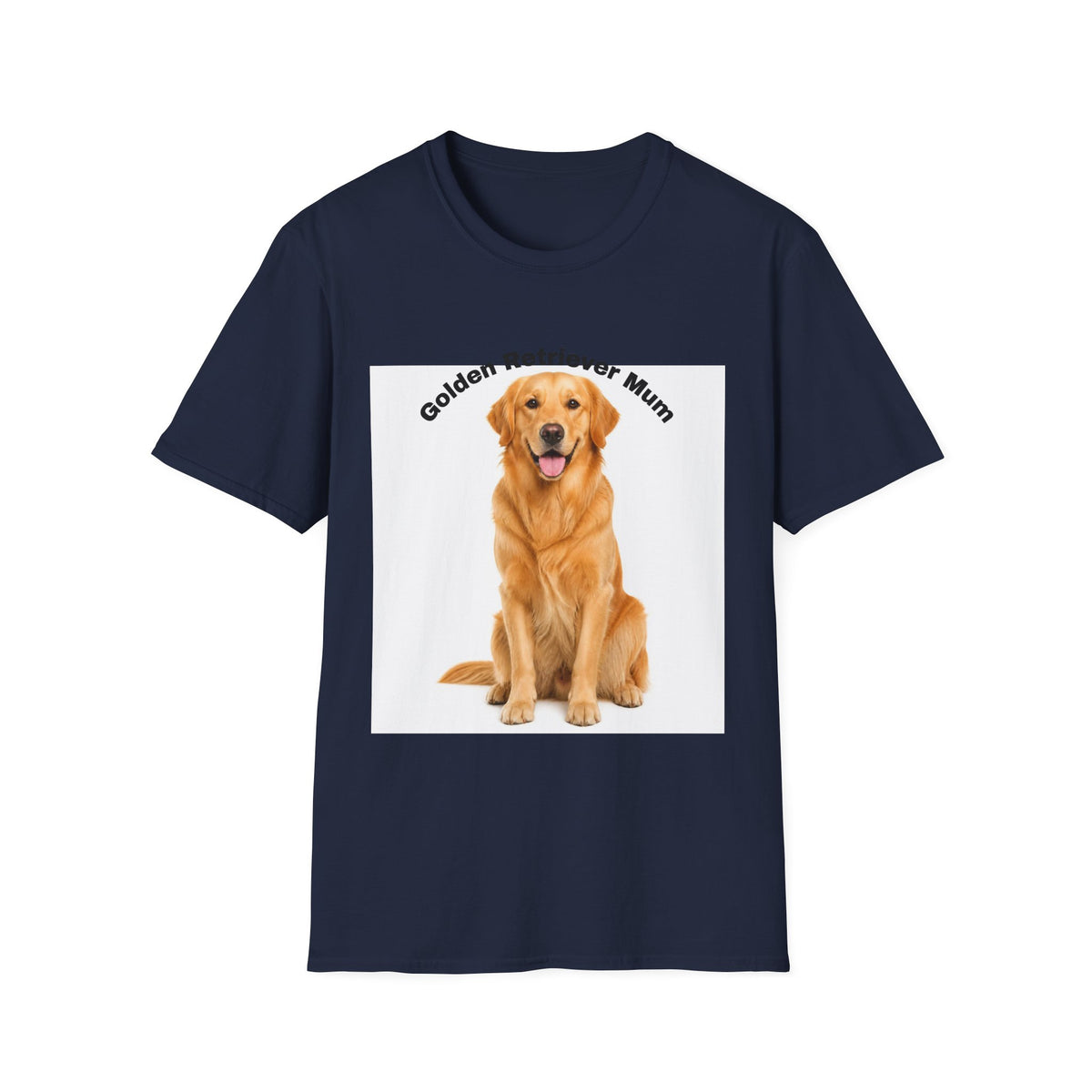 Golden Retriever Mum T-Shirt