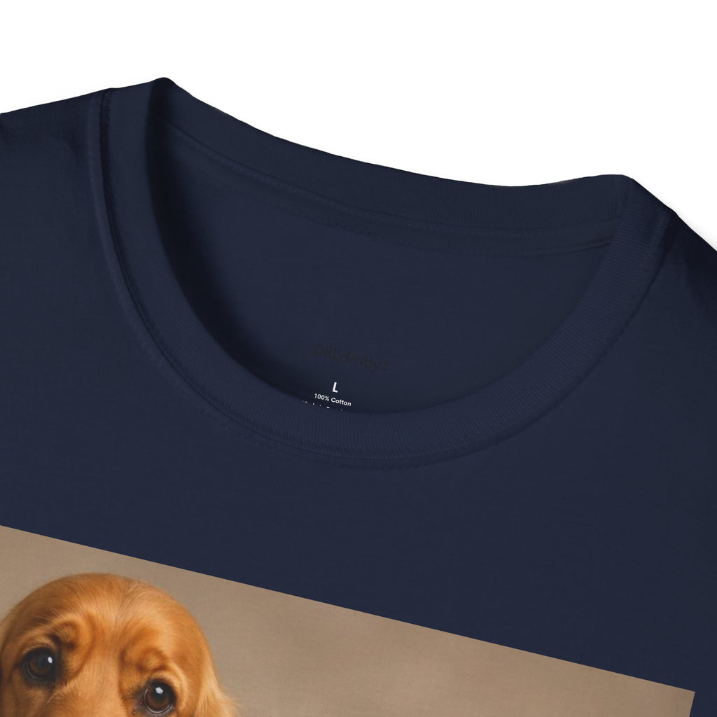 Cocker Spaniel Dog Mum T-Shirt — Dog Mom Graphic Tee with Photo Print
