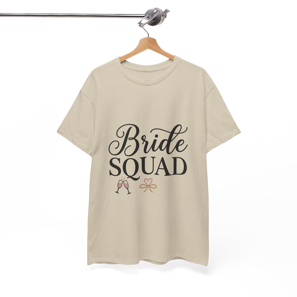 Bride Squad T-Shirt | Bachelorette Party Tee, Bridesmaid Shirt