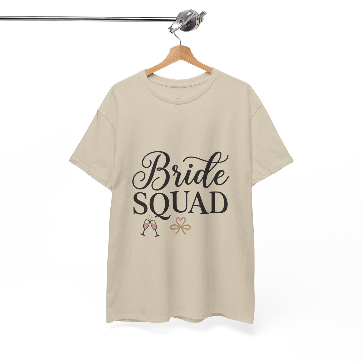 Bride Squad T-Shirt | Bachelorette Party Tee, Bridesmaid Shirt