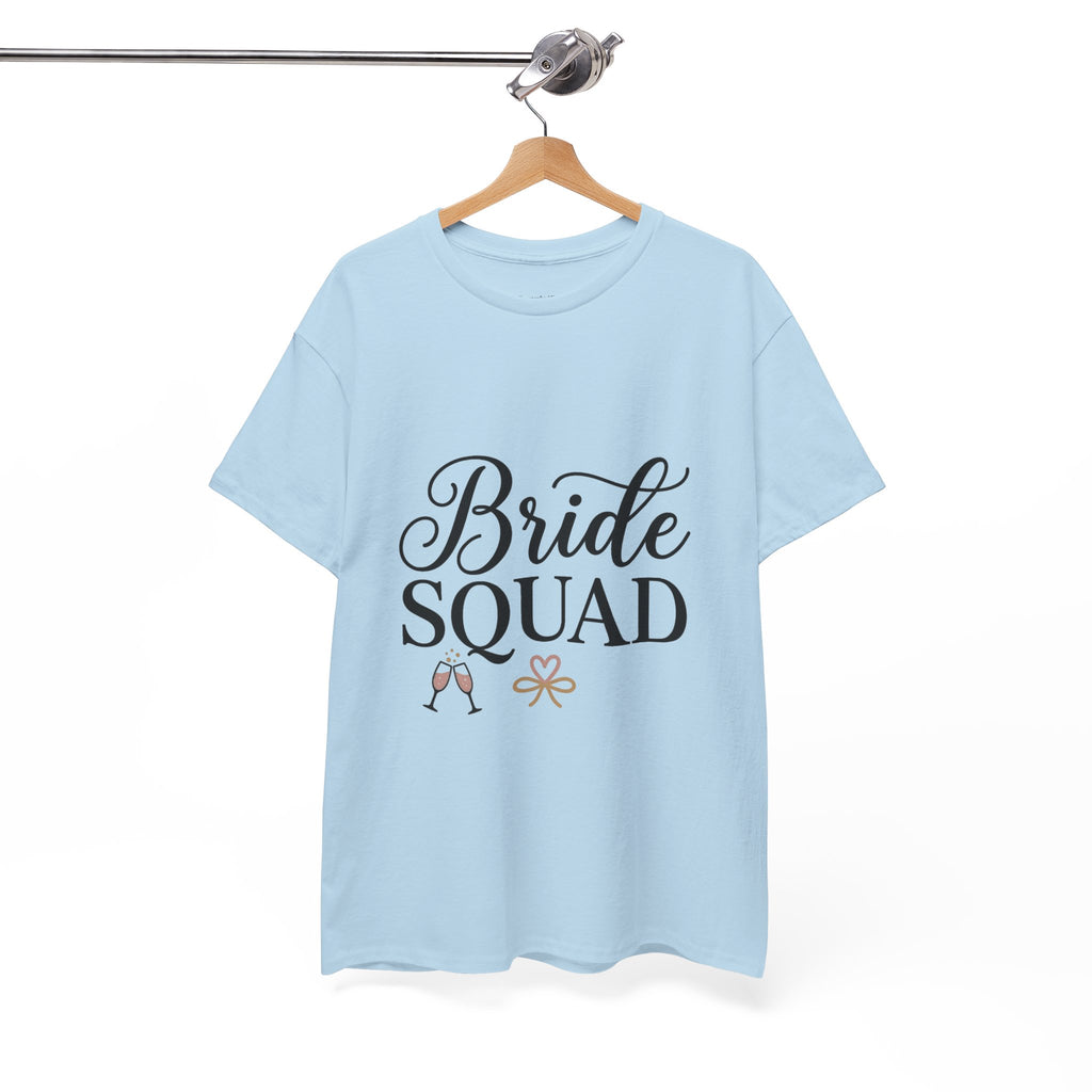 Bride Squad T-Shirt | Bachelorette Party Tee, Bridesmaid Shirt