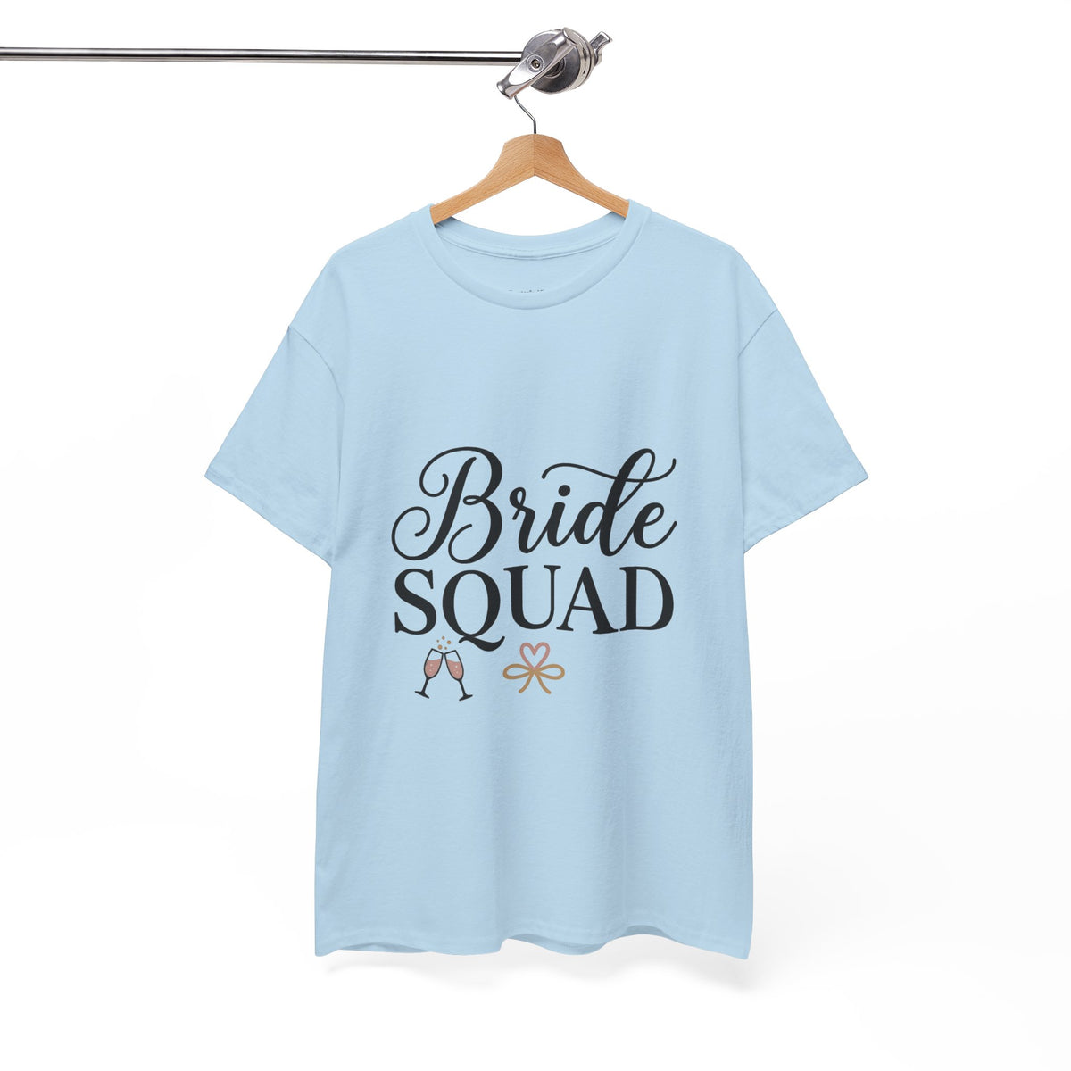 Bride Squad T-Shirt | Bachelorette Party Tee, Bridesmaid Shirt