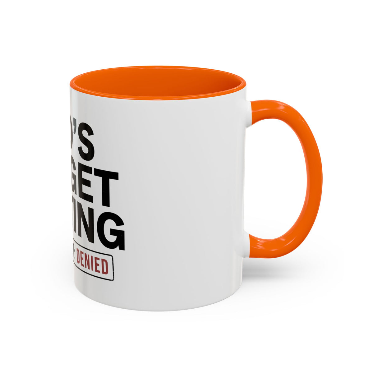 Dad's Funny Budget Meeting Mug | Accent Coffee Mug, 11/15oz