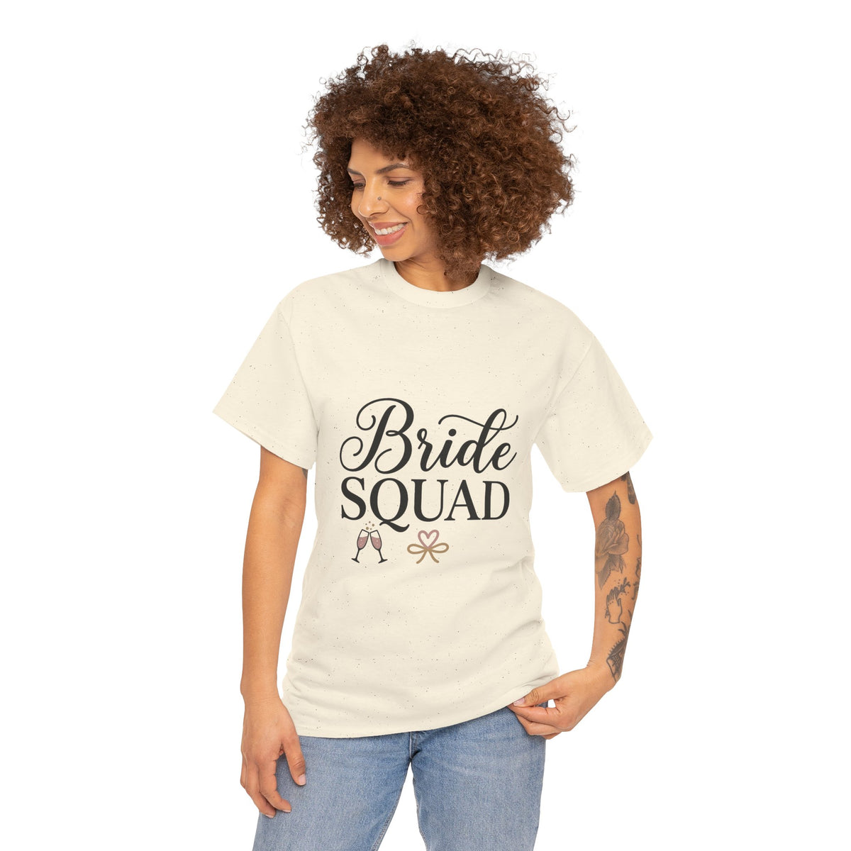 Bride Squad T-Shirt | Bachelorette Party Tee, Bridesmaid Shirt