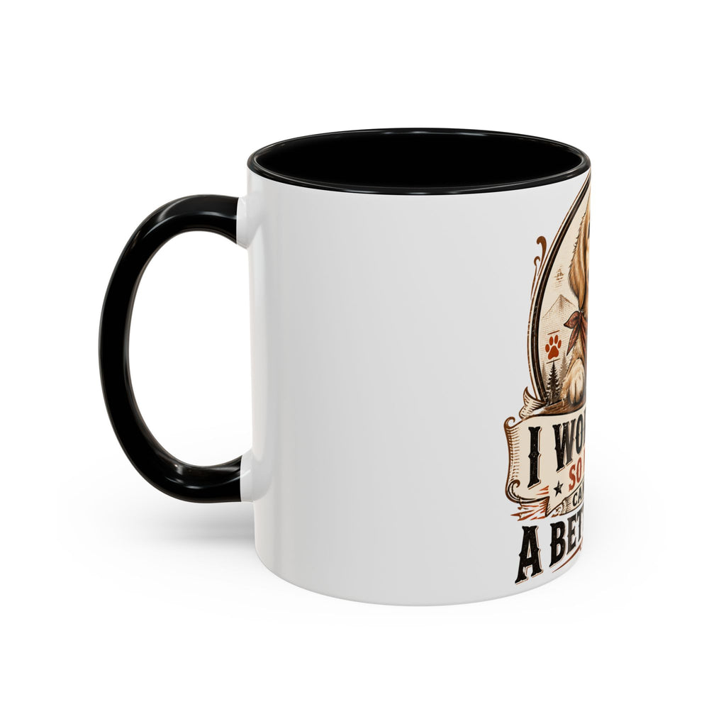Dad Dog Mug - Work Hard So My Dog Can Have A Better Life Mug | Accent Coffee Mug