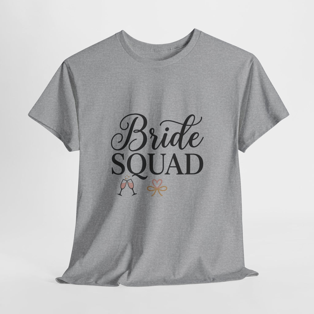 Bride Squad T-Shirt | Bachelorette Party Tee, Bridesmaid Shirt
