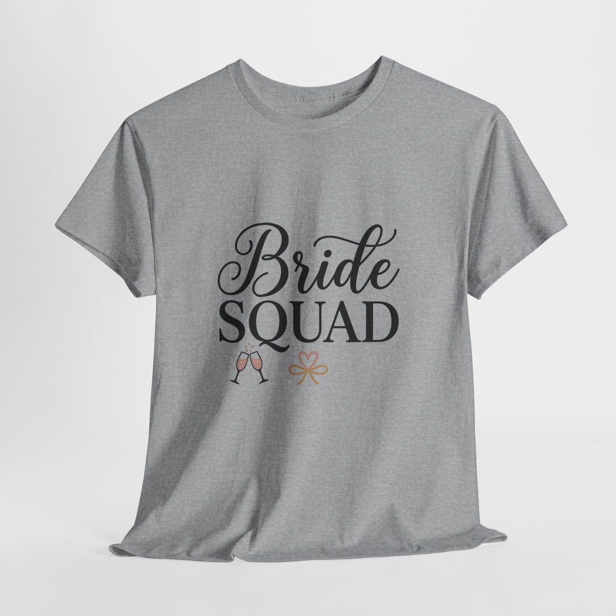 Bride Squad T-Shirt | Bachelorette Party Tee, Bridesmaid Shirt
