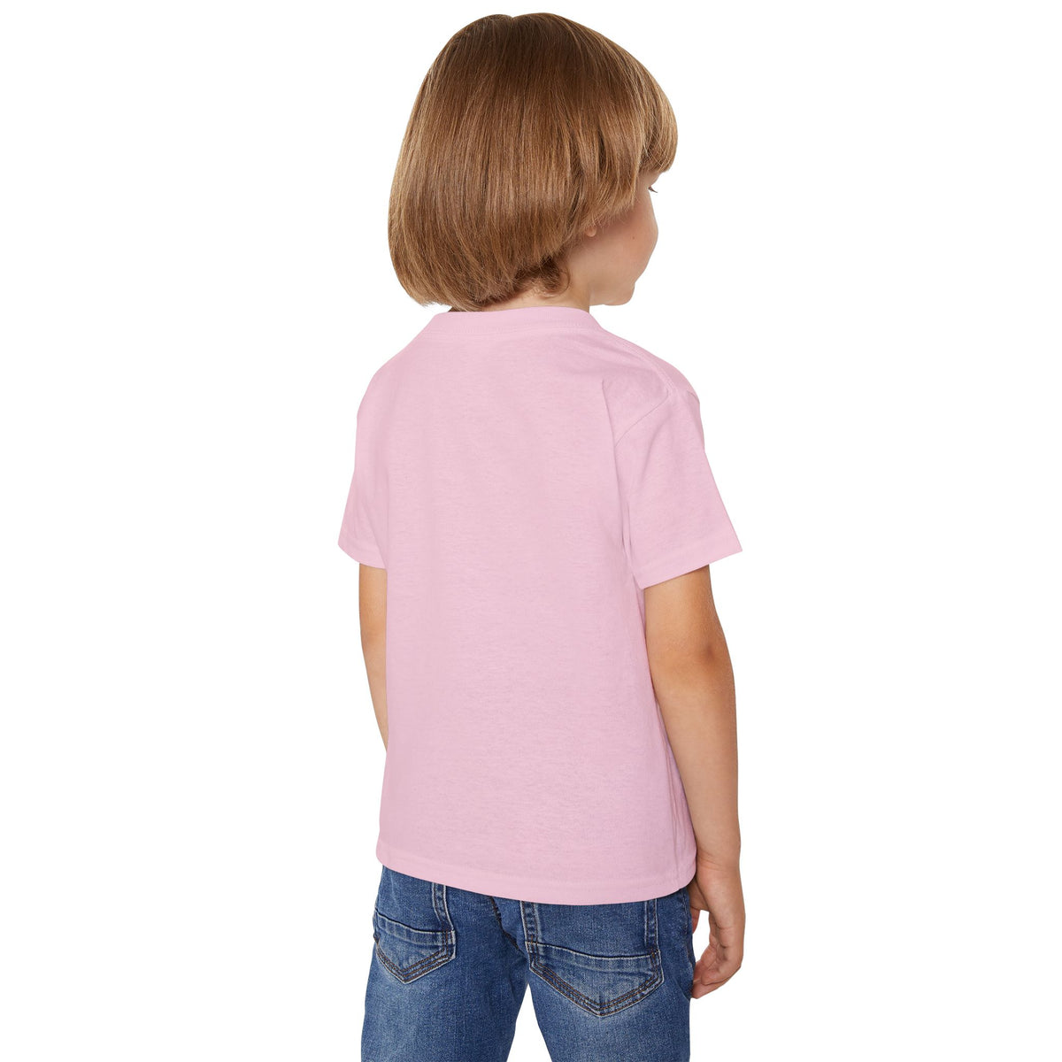 Halloween - Toddler T-Shirt — Cute Little Witch Halloween Tee with Ghosts & Pumpkins