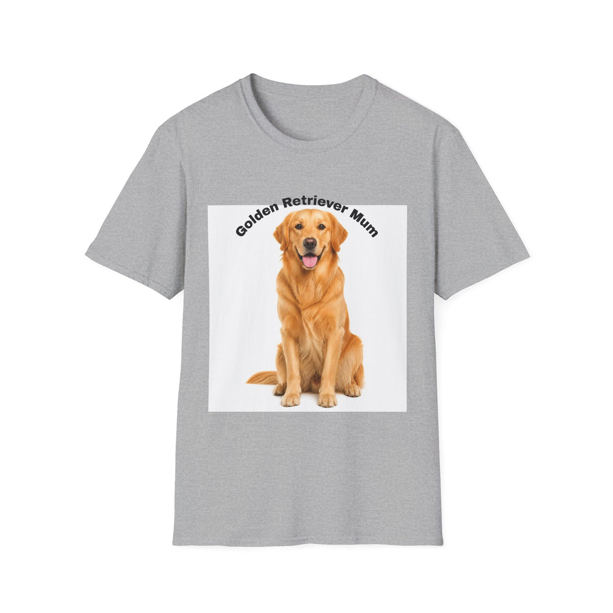 Golden Retriever Mum T-Shirt