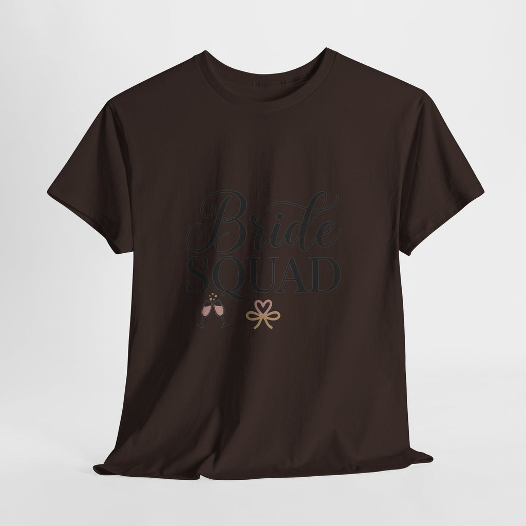 Bride Squad T-Shirt | Bachelorette Party Tee, Bridesmaid Shirt