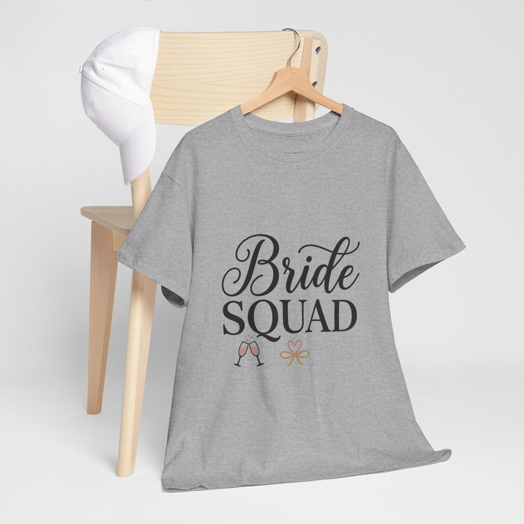 Bride Squad T-Shirt | Bachelorette Party Tee, Bridesmaid Shirt