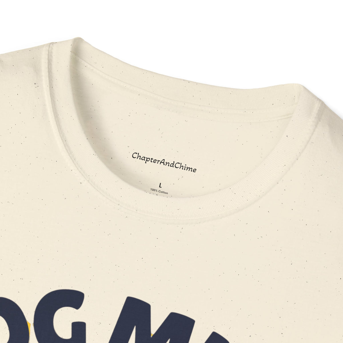 Dog Mum T-Shirt | Cute Happy Dog Illustration, Love Paws & Chaos