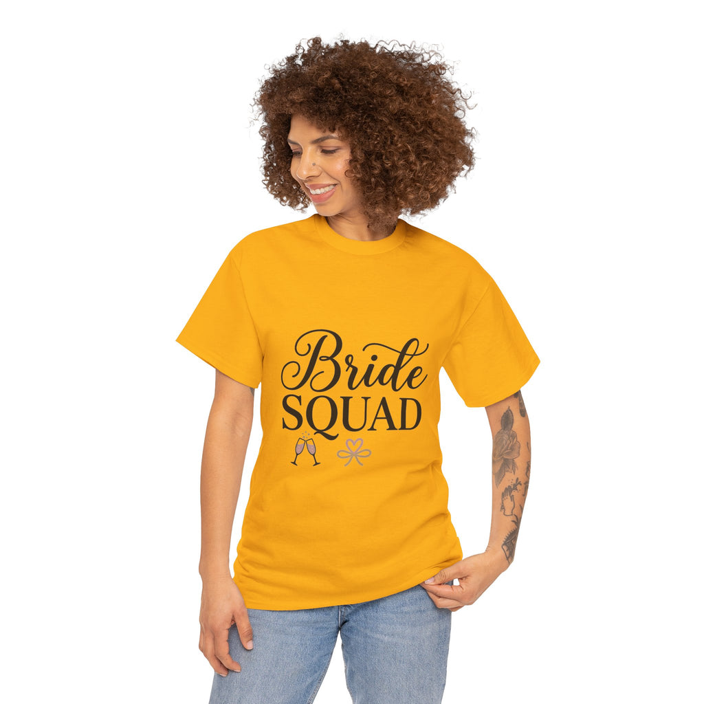 Bride Squad T-Shirt | Bachelorette Party Tee, Bridesmaid Shirt