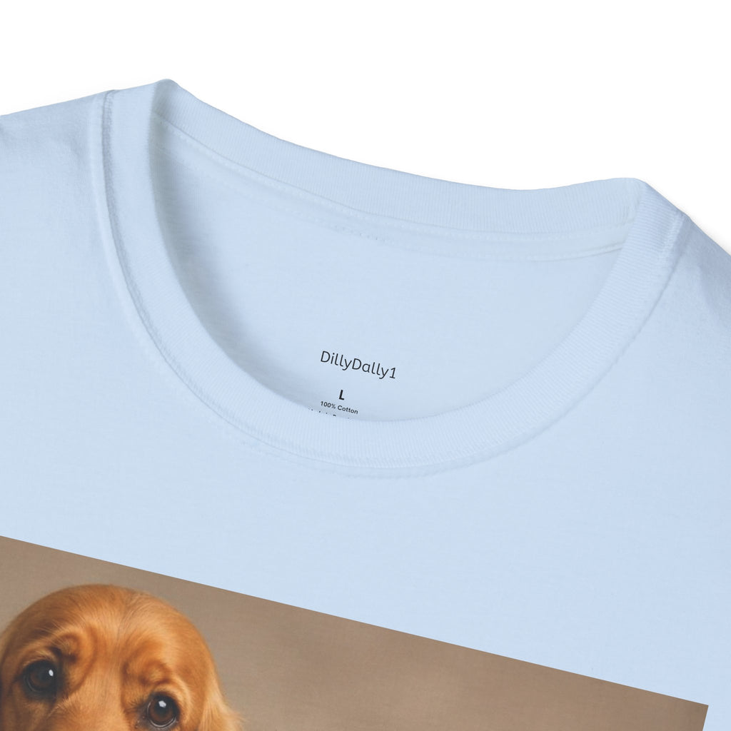 Cocker Spaniel Dog Mum T-Shirt — Dog Mom Graphic Tee with Photo Print