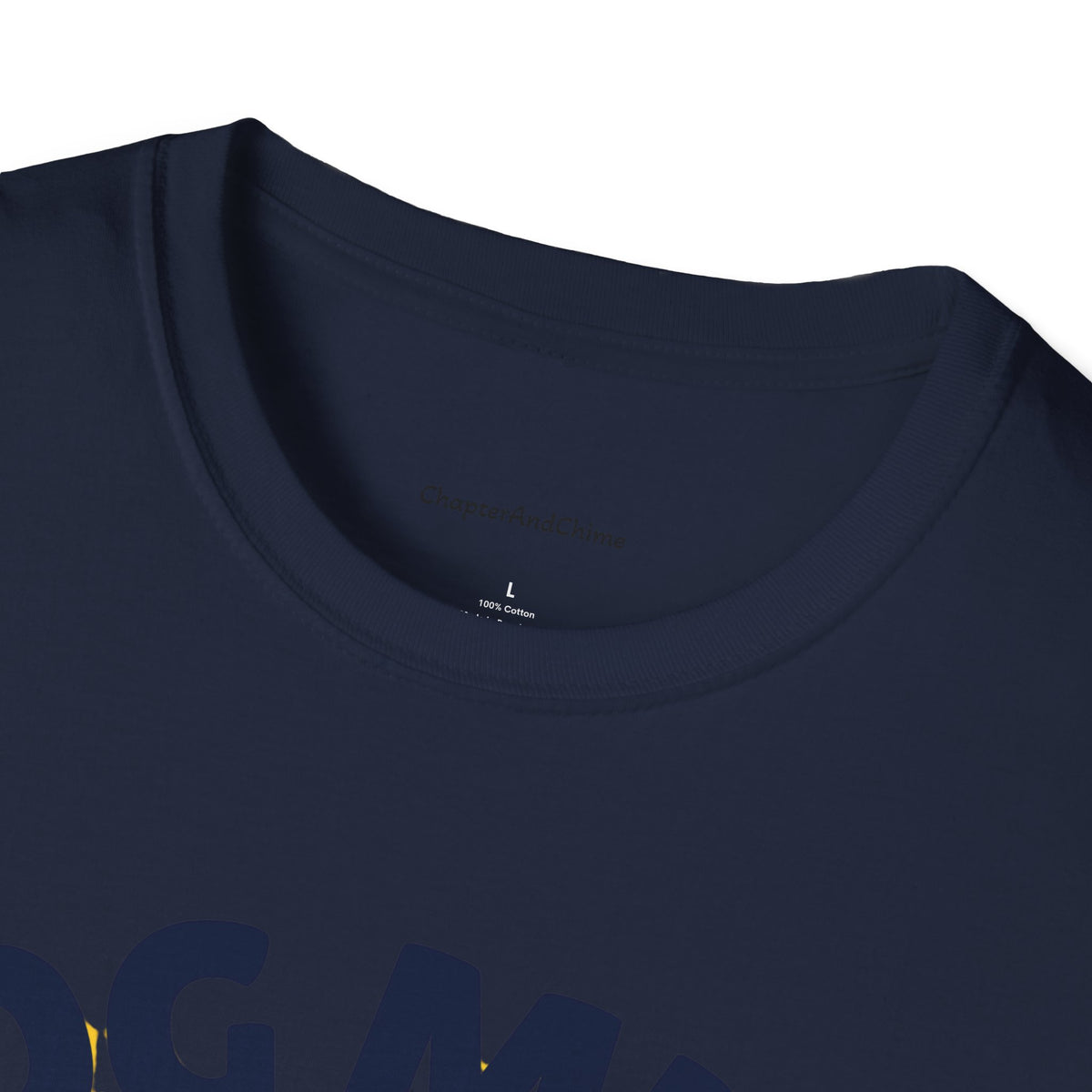 Dog Mum T-Shirt | Cute Happy Dog Illustration, Love Paws & Chaos