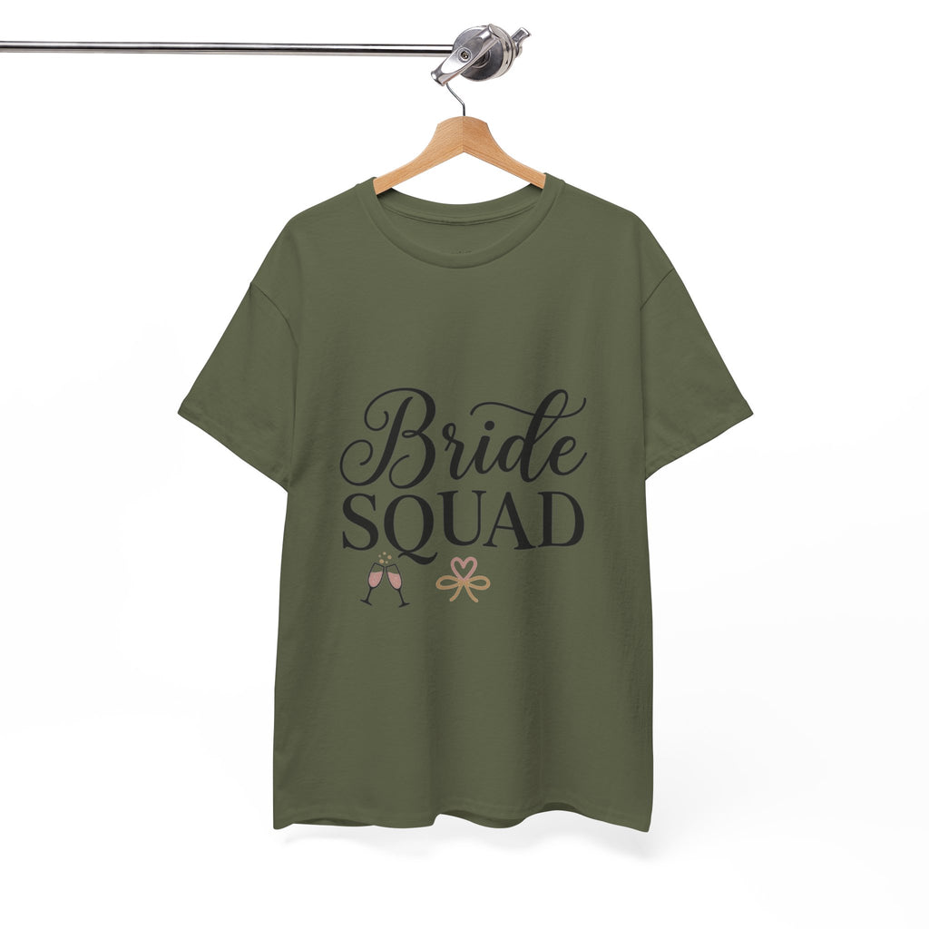 Bride Squad T-Shirt | Bachelorette Party Tee, Bridesmaid Shirt