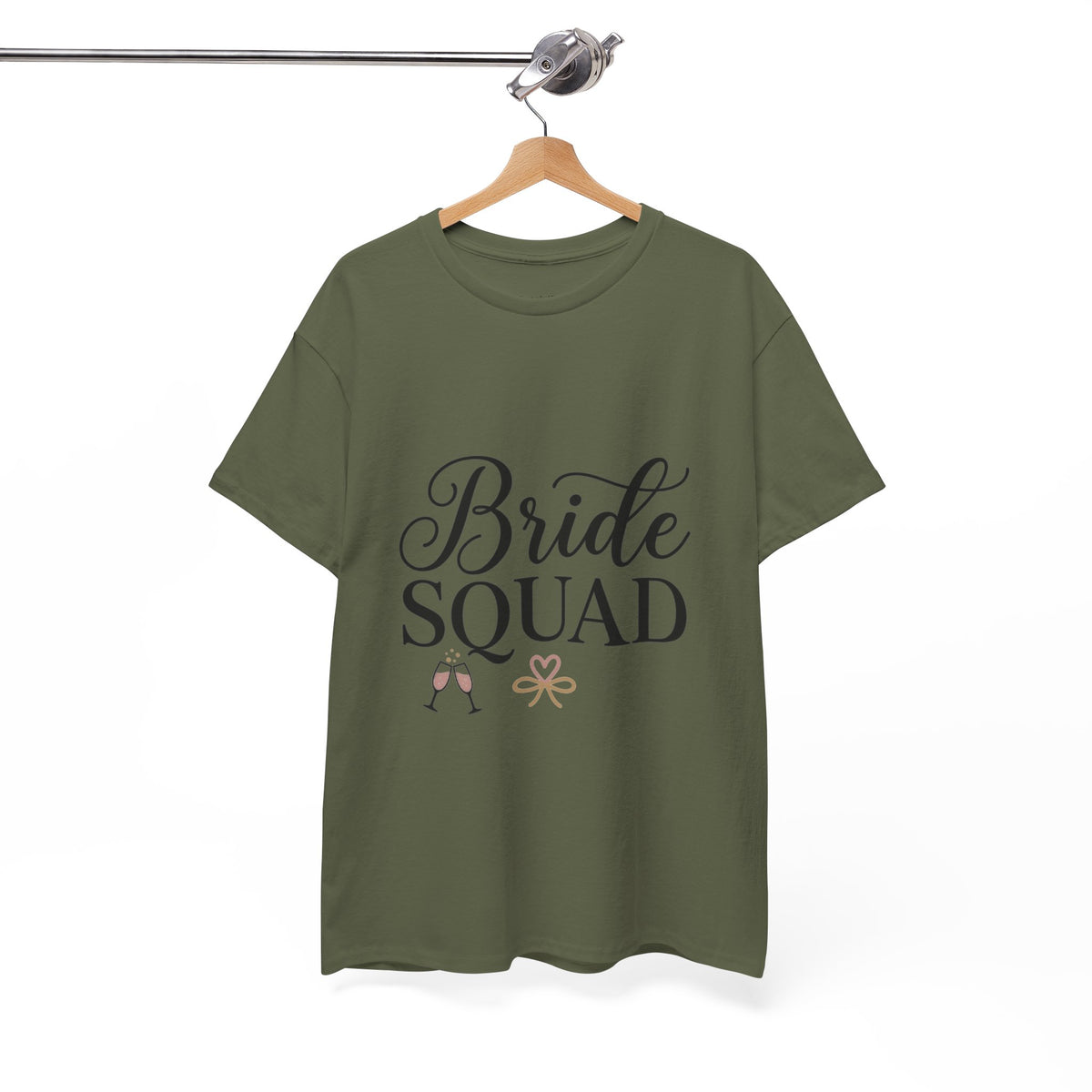 Bride Squad T-Shirt | Bachelorette Party Tee, Bridesmaid Shirt