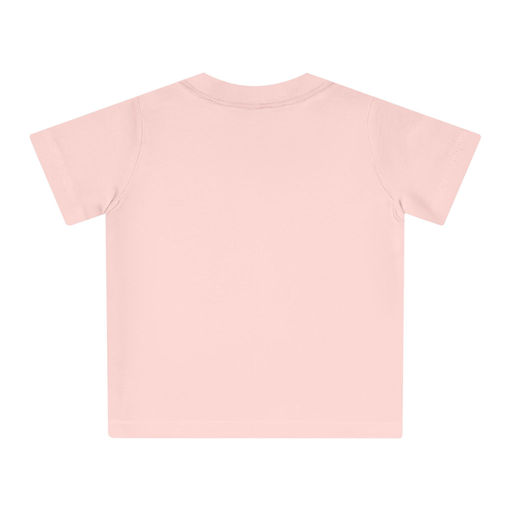 October Marigold Baby T-Shirt — 'Marigold Glow' Autumn Floral Baby Tee