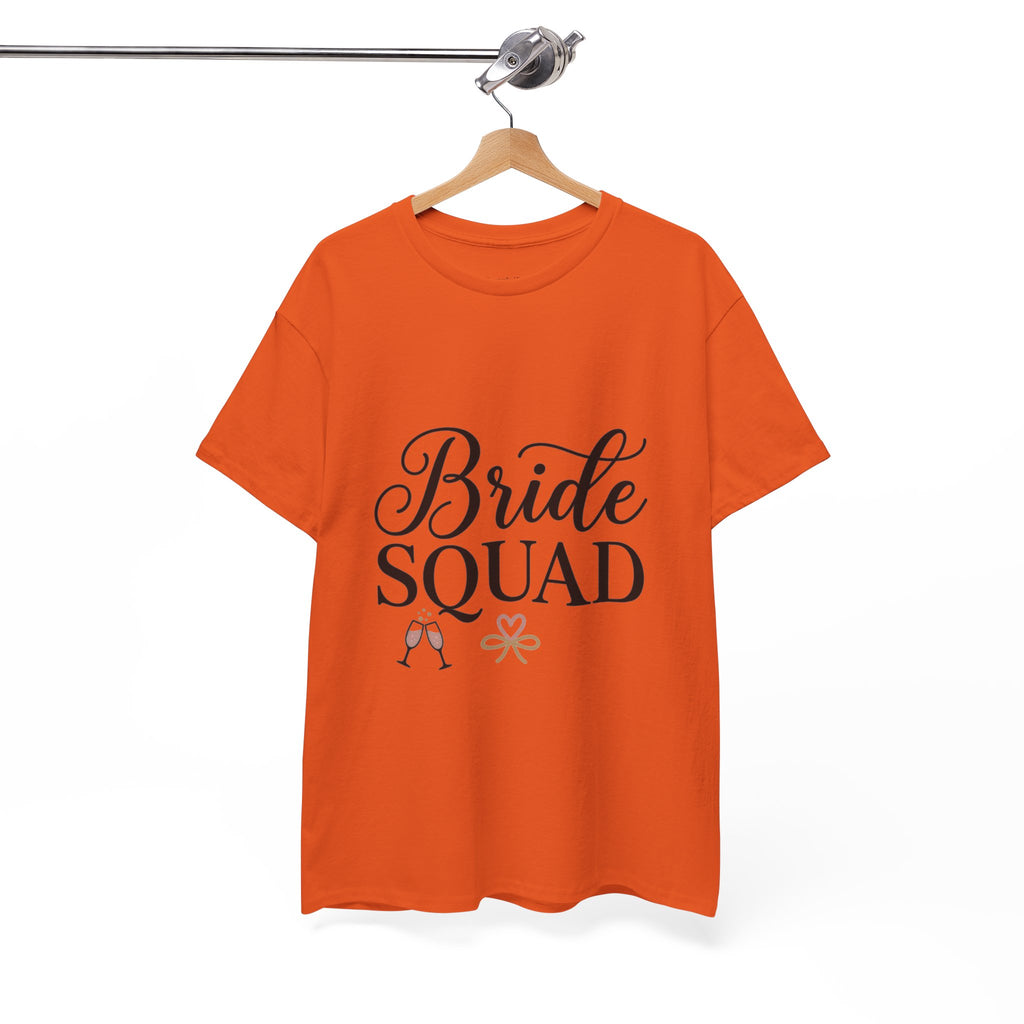 Bride Squad T-Shirt | Bachelorette Party Tee, Bridesmaid Shirt
