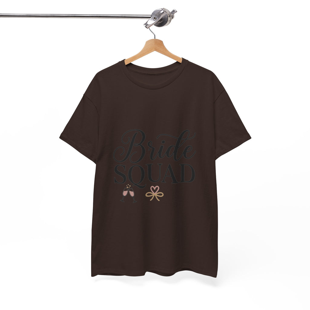 Bride Squad T-Shirt | Bachelorette Party Tee, Bridesmaid Shirt