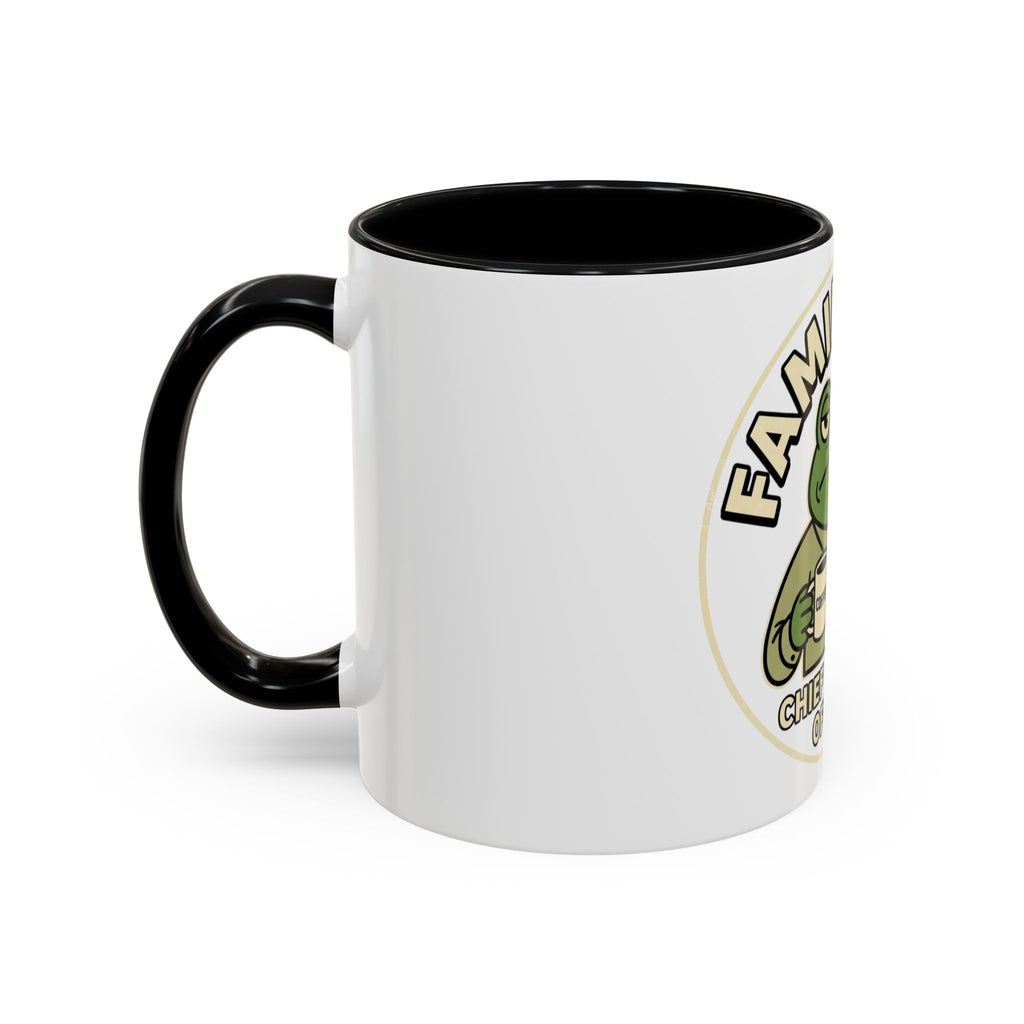 Family CFO Frog Chief Funding Officer mug | Accent coffee mug