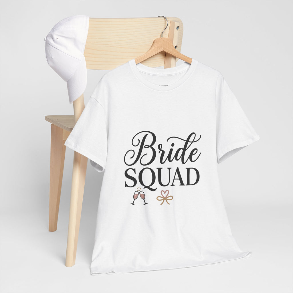 Bride Squad T-Shirt | Bachelorette Party Tee, Bridesmaid Shirt