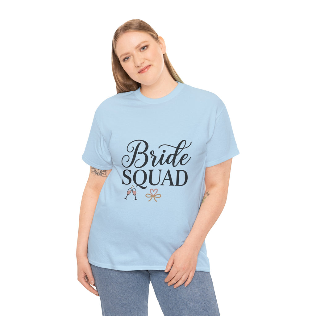 Bride Squad T-Shirt | Bachelorette Party Tee, Bridesmaid Shirt