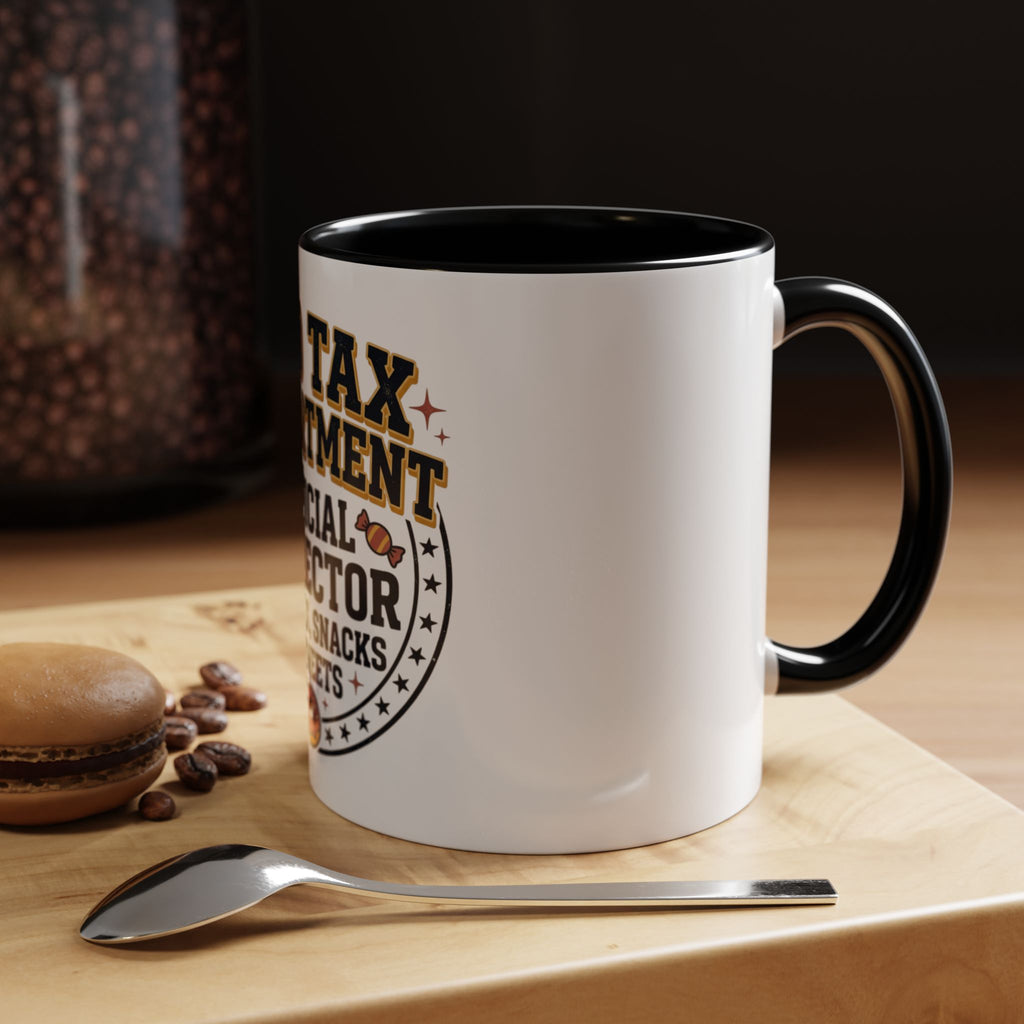 Dad Tax Department Official Collector Mug | Coffee Cup (11/15oz)