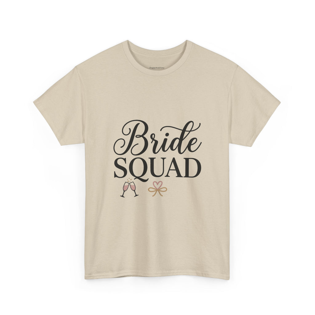 Bride Squad T-Shirt | Bachelorette Party Tee, Bridesmaid Shirt