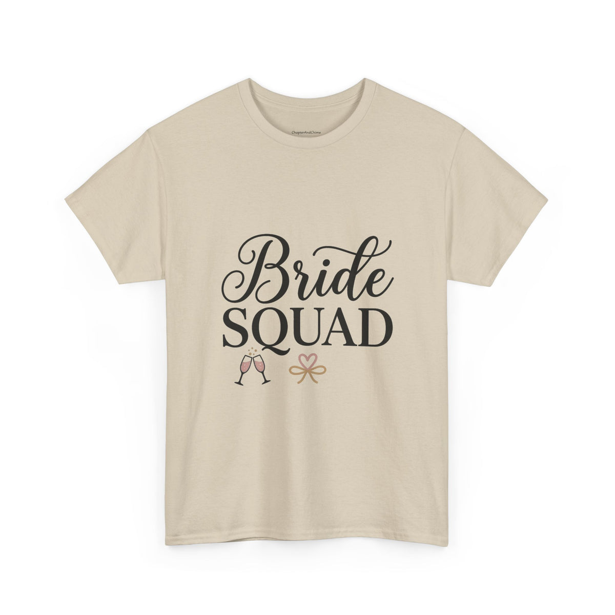 Bride Squad T-Shirt | Bachelorette Party Tee, Bridesmaid Shirt