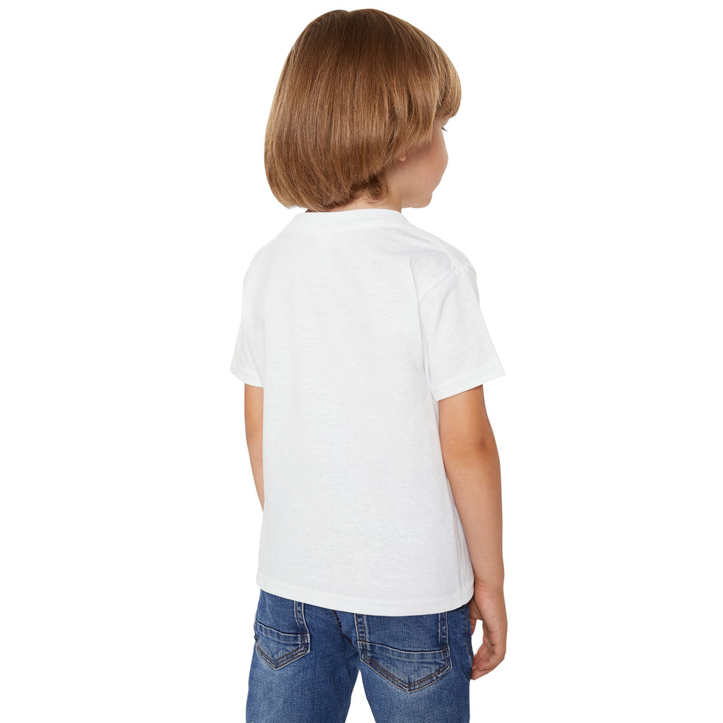 Halloween - Toddler T-Shirt — Cute Little Witch Halloween Tee with Ghosts & Pumpkins