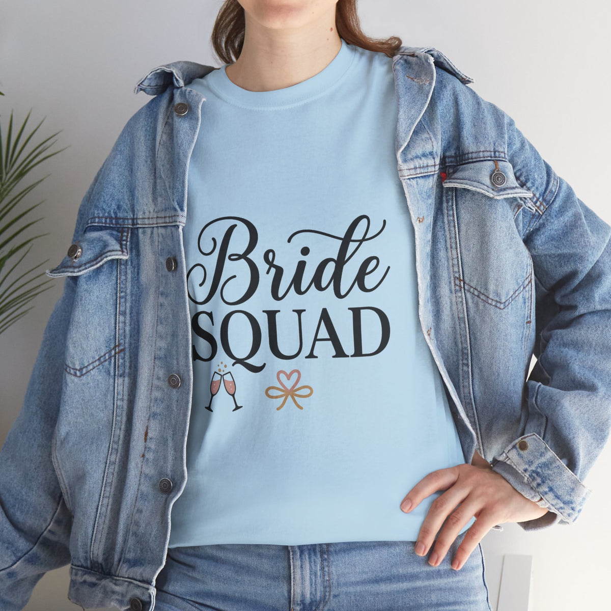 Bride Squad T-Shirt | Bachelorette Party Tee, Bridesmaid Shirt