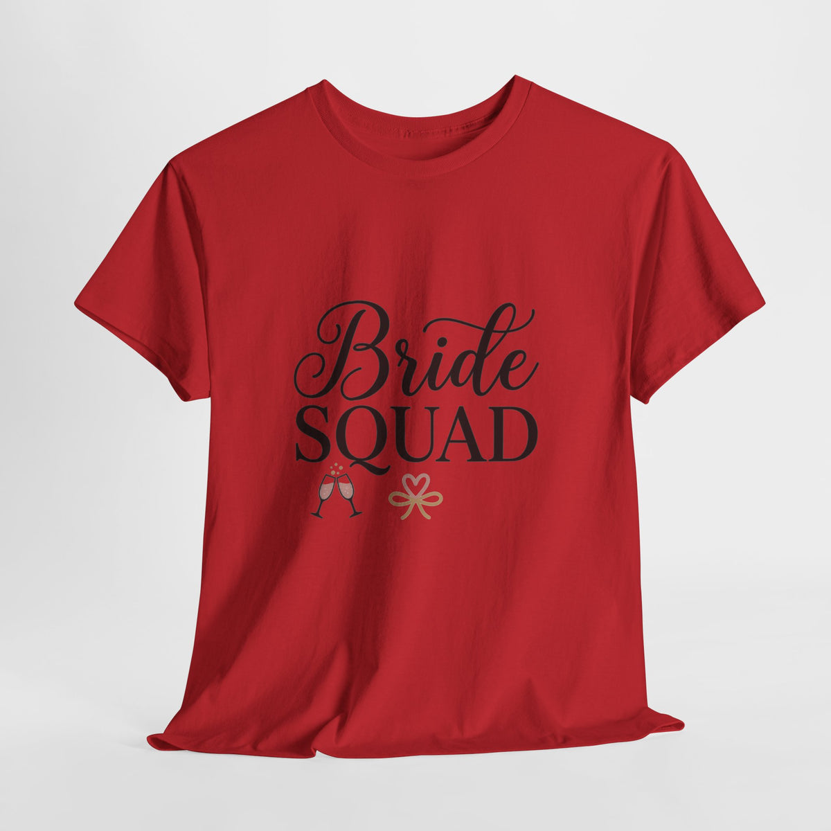 Bride Squad T-Shirt | Bachelorette Party Tee, Bridesmaid Shirt