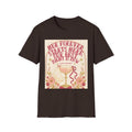 Her Forever Starts Here Champagne Glass T-Shirt | Bachelorette Party Tee