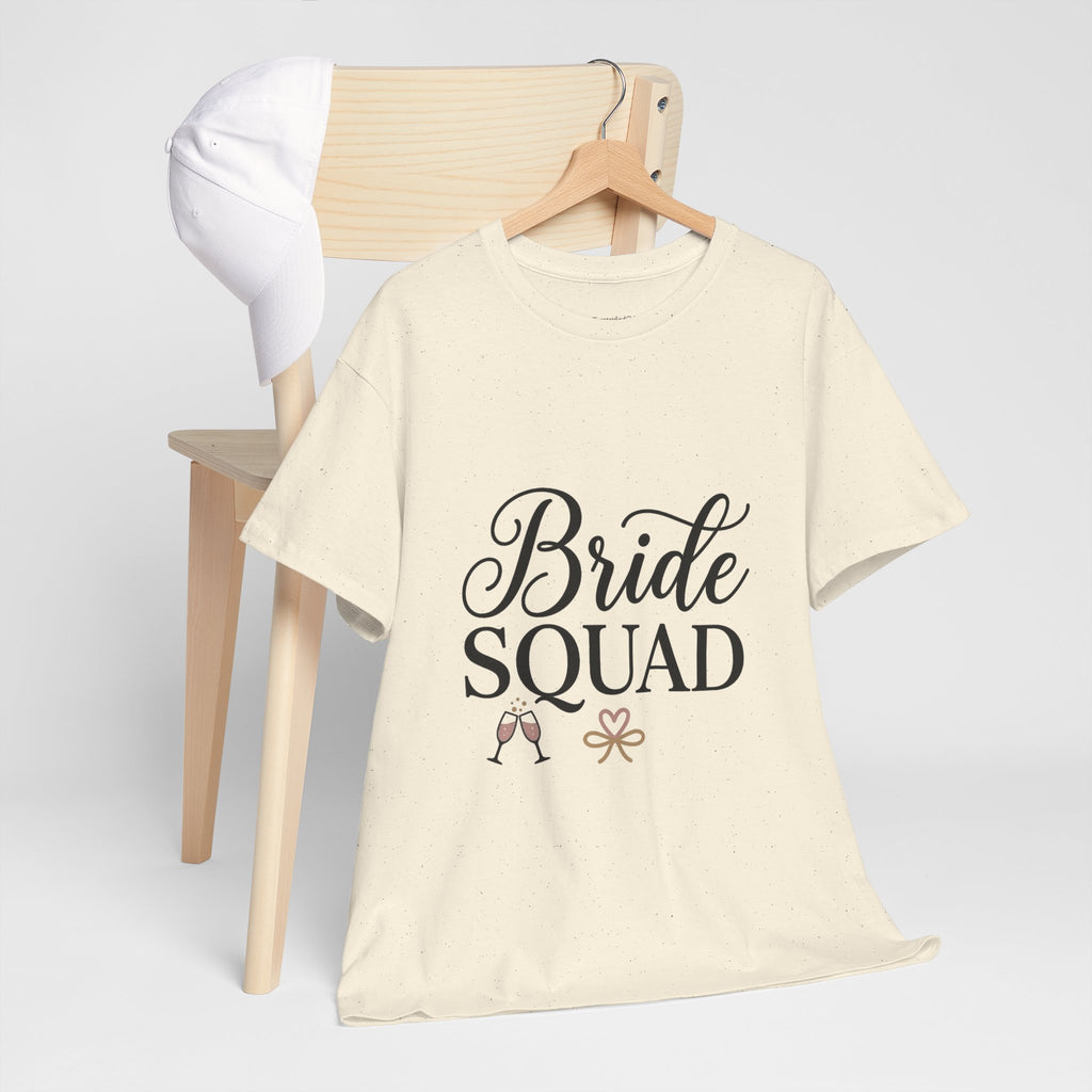 Bride Squad T-Shirt | Bachelorette Party Tee, Bridesmaid Shirt