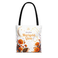October Birth Flower - Marigold Glow Tote Bag (AOP)
