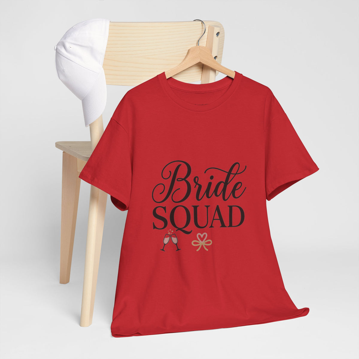 Bride Squad T-Shirt | Bachelorette Party Tee, Bridesmaid Shirt