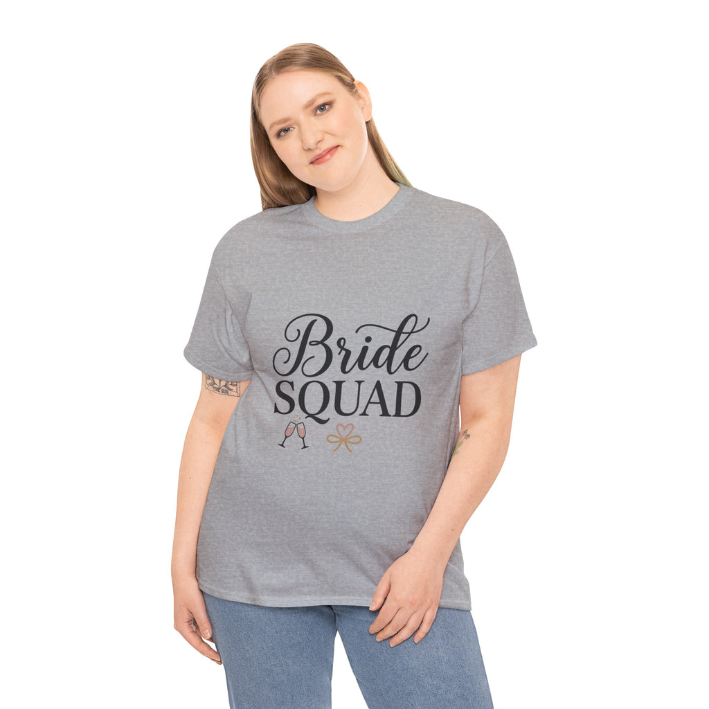 Bride Squad T-Shirt | Bachelorette Party Tee, Bridesmaid Shirt