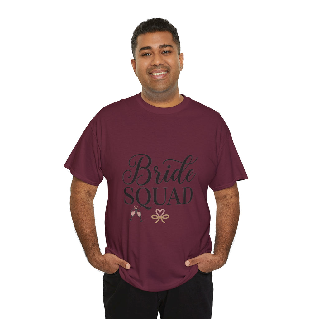 Bride Squad T-Shirt | Bachelorette Party Tee, Bridesmaid Shirt