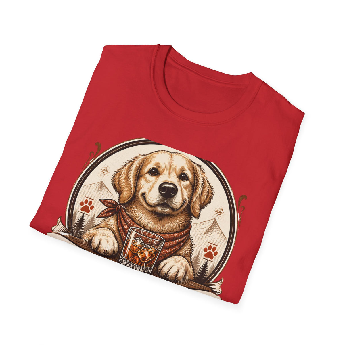 I Work Hard So My Dog Can Have A Better Life T-Shirt | Golden Retriever Dog Tee