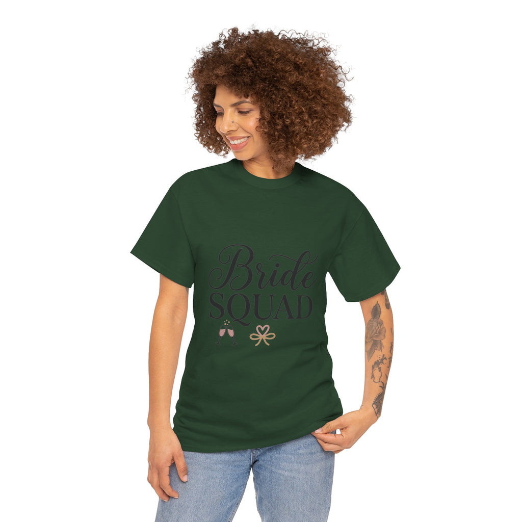 Bride Squad T-Shirt | Bachelorette Party Tee, Bridesmaid Shirt